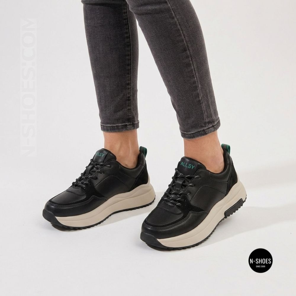 Кросівки Allsy 215982 512-662977-1 6314 BLACK - N-SHOES, купити